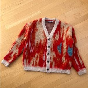 No Maintenance Still Shag Cardigan